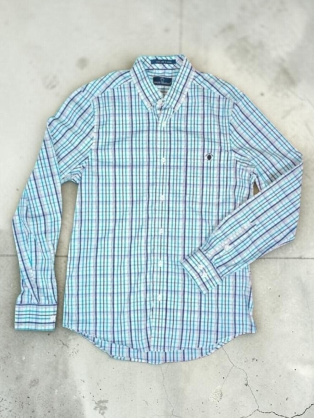 Simply Southern | Live Like a Local Cotton Blend Button Down Plaid Shirt